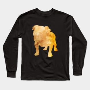 English Bulldog Long Sleeve T-Shirt